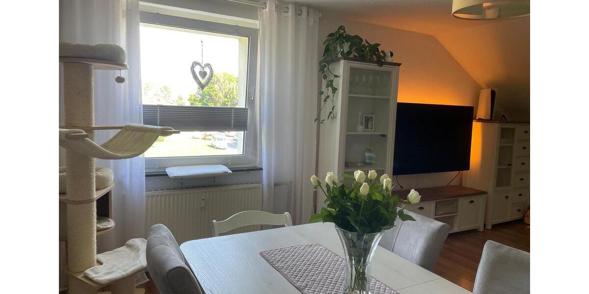 Dachgeschoßwohnung Dortmund Mengede - 2 Zimmer, 60 m&sup2;, 625&euro; | Angebot:24819827