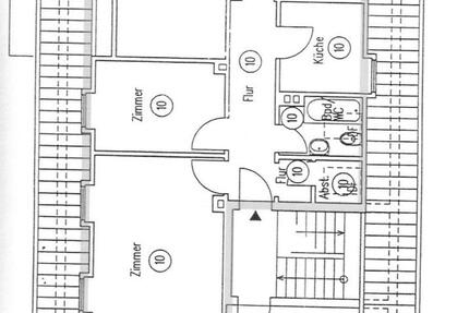 Wohnung Bochum Werne - 3.5 Zimmer, 64 m&sup2;, 420&euro; | Angebot:24979726