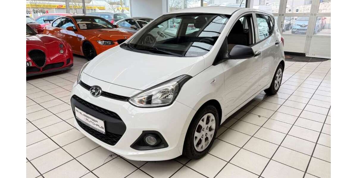 Hyundai i10 98.884 km 7.980 &euro; Gevelsberg 58285