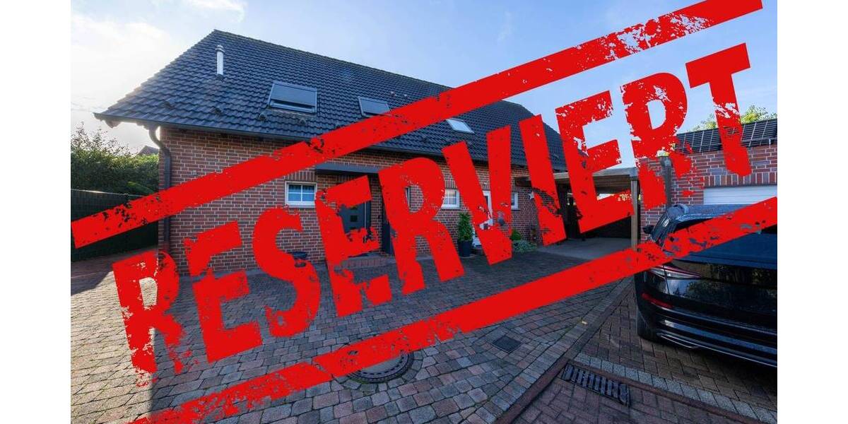 Charmante Doppelhaushälfte mit Dachstudio & Garten in begehrter und ruhiger Wohnlage von Selm 4 zimmer