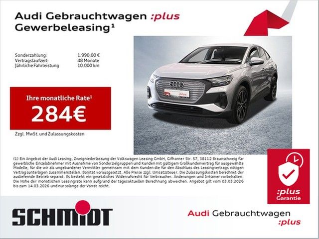 Audi Q4 e-tron 2.160 km 40.440 &euro; Lünen 44534