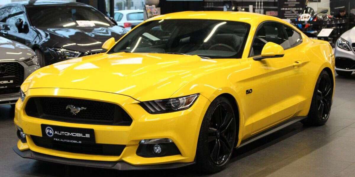 Ford Mustang 34.600 km 37.280 &euro; Bergkamen 59192