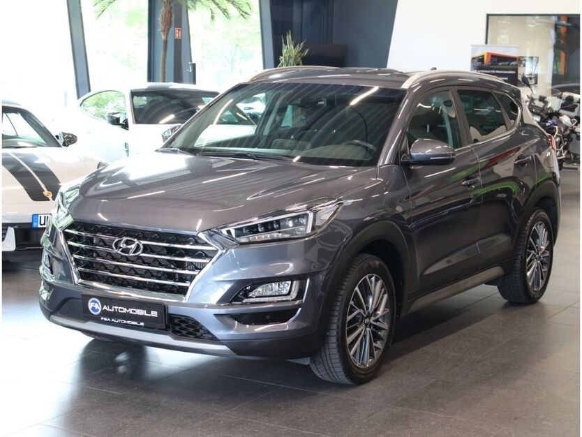Hyundai TUCSON 49.349 km 22.980 € Bergkamen 59192