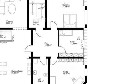 Wohnung Bochum Bochum-Nord - 5.5 Zimmer, 140 m&sup2;, 490.000&euro; | Angebot:24700632