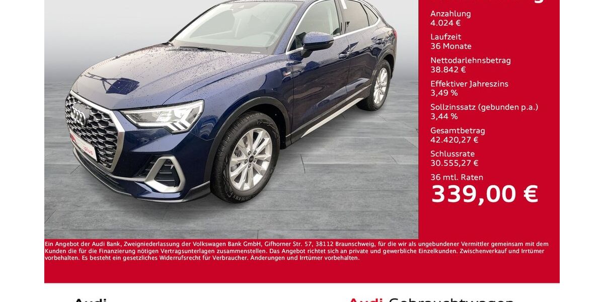 Audi Q3 5.817 km 39.811 &euro; Dortmund 44143