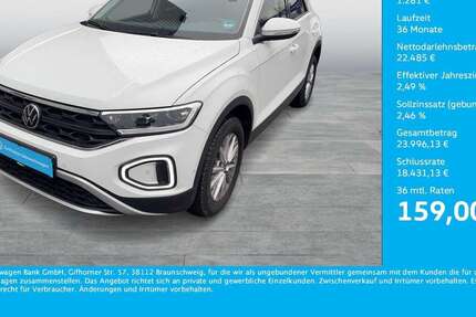 VW T-Roc 6.666 km 23.766 € Dortmund 44141