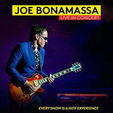 Joe Bonamassa Live In Concert 31.10.2026 Westfalenhalle