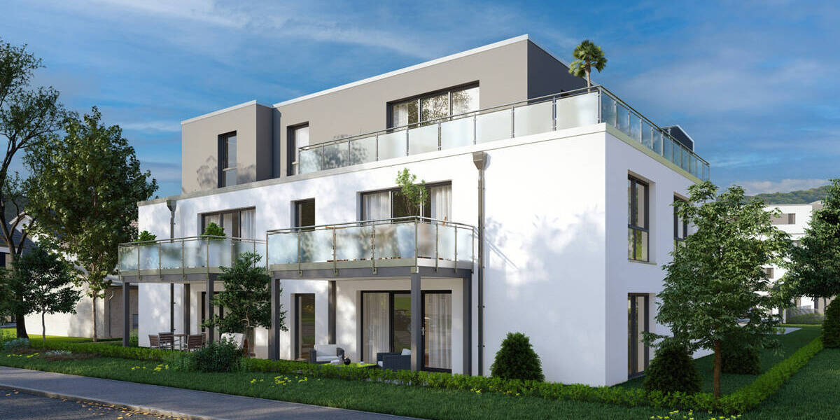 Etagenwohnung Herten Westerholt - 2 Zimmer, 52 m&sup2;, 213.000&euro; | Angebot:23959207