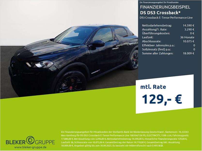 DS Automobiles DS 3 Crossback 40.795 km 17.880 € Dortmund 44263