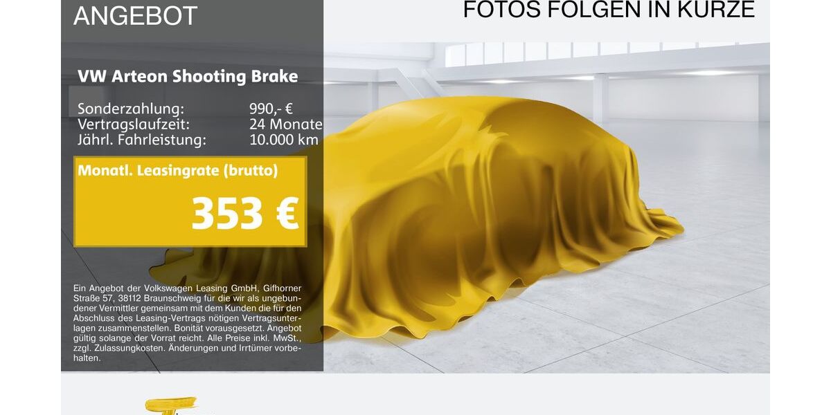 VW Arteon 81.941 km 31.880 &euro; Gelsenkirchen 45888