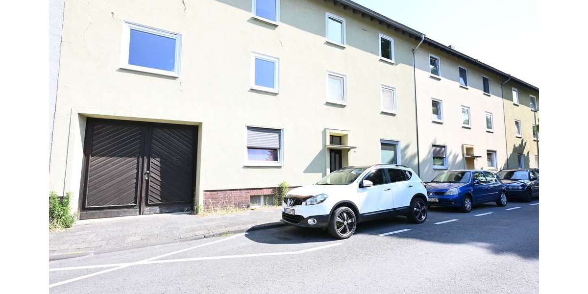 Etagenwohnung Bochum Innenstadt - 2 Zimmer, 46 m&sup2;, 500&euro; | Angebot:26567964