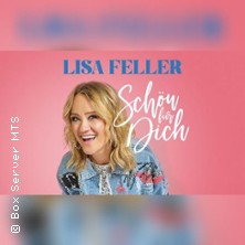 Lisa Feller - Schön für dich 20.05.2026 Kulturzentrum Wilhelmshöhe