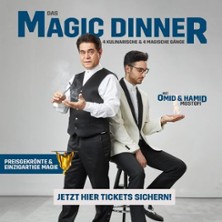 Magic Dinner Show mit Omid & Hamid Mostofi - 5 Jahre Jubiläumsshow 11.12.2025 Rohrmeisterei Schwerte