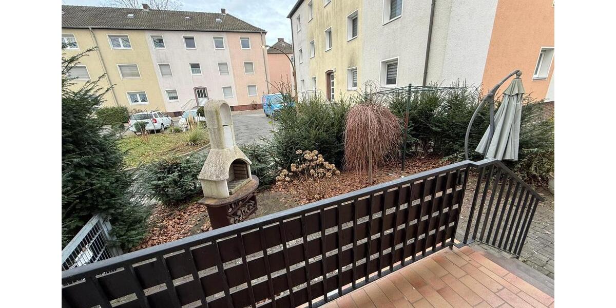 Erdgeschoßwohnung Herne Sodingen - 2 Zimmer, 58 m&sup2;, 600&euro; | Angebot:24785430