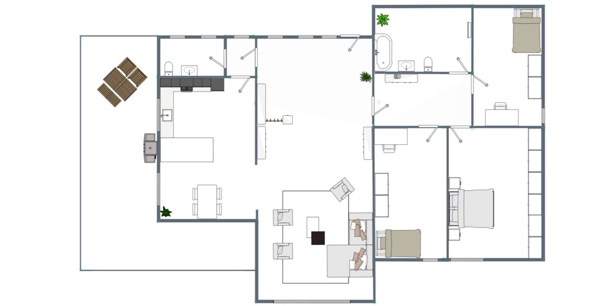 Etagenwohnung Bochum Grumme - 4 Zimmer, 144 m&sup2;, 649.000&euro; | Angebot:24460669