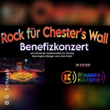 Rock für Chester's Wall 21.03.2026 Kultopia Hagen