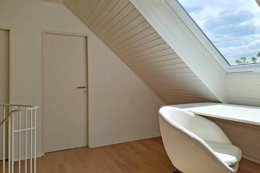 Chices Ding in Werden :) Bezugsklare 4½-Raum-Wohnung mit Studio, Balkon & Garage