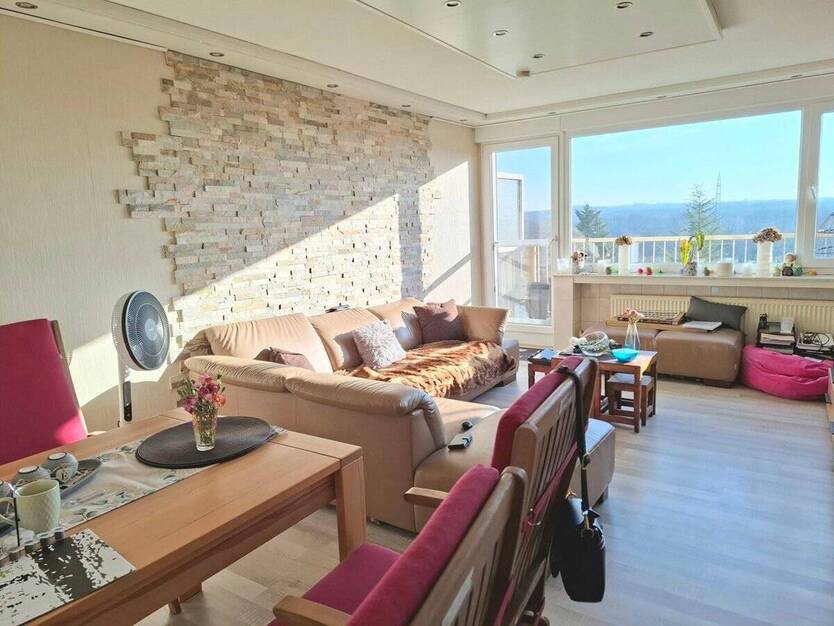 Über den Dächern von Marl-Sinsen! Vermietete Wohnung mit 2 Balkonen und Weitblick als Kapitalanlage! 2 zimmer