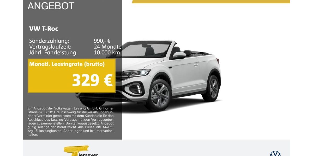 VW T-Roc 24.997 km 31.980 &euro; Recklinghausen 45663