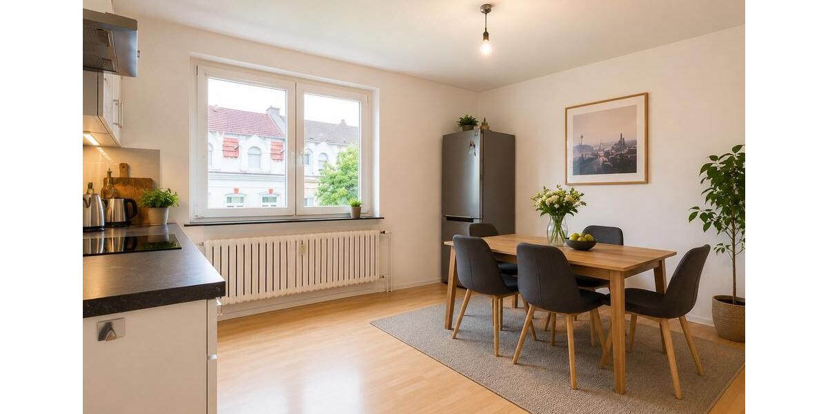 Etagenwohnung Bochum Bochum-Südwest - 2.5 Zimmer, 69 m&sup2;, 142.000&euro; | Angebot:27198281