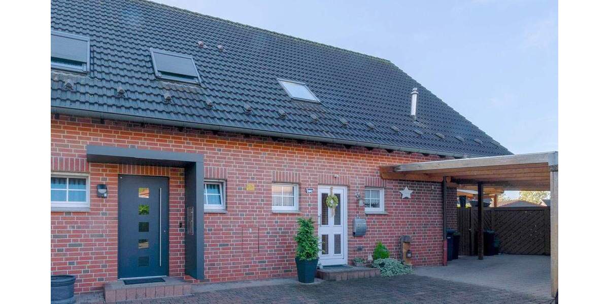 Charmante Doppelhaushälfte mit Dachstudio & Garten in begehrter und ruhiger Wohnlage von Selm 4 zimmer