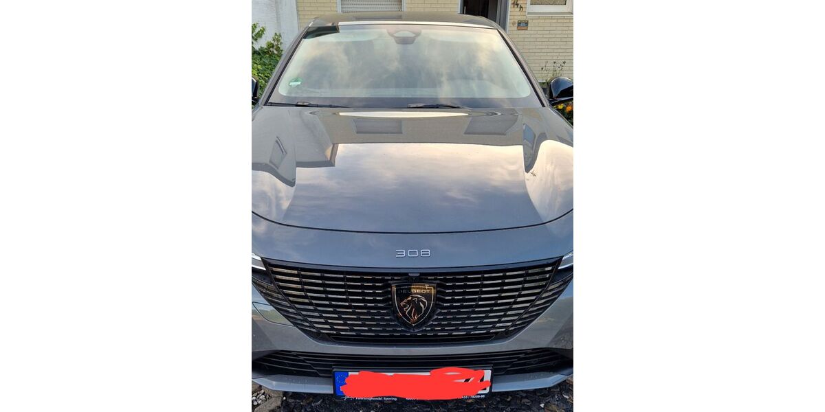 Peugeot 308 14.700 km 21.900 &euro; Witten 58454
