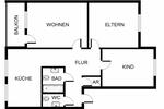 Etagenwohnung Dortmund Mengede - 3.5 Zimmer, 76 m&sup2;, 371&euro; | Angebot:19500952