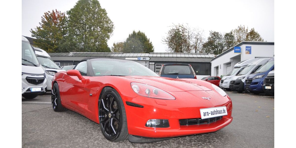 Corvette C6 21.250 km 43.990 &euro; Hagen 58089