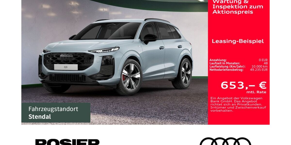 Audi Q3 9.999 km 47.440 &euro; Menden 58706