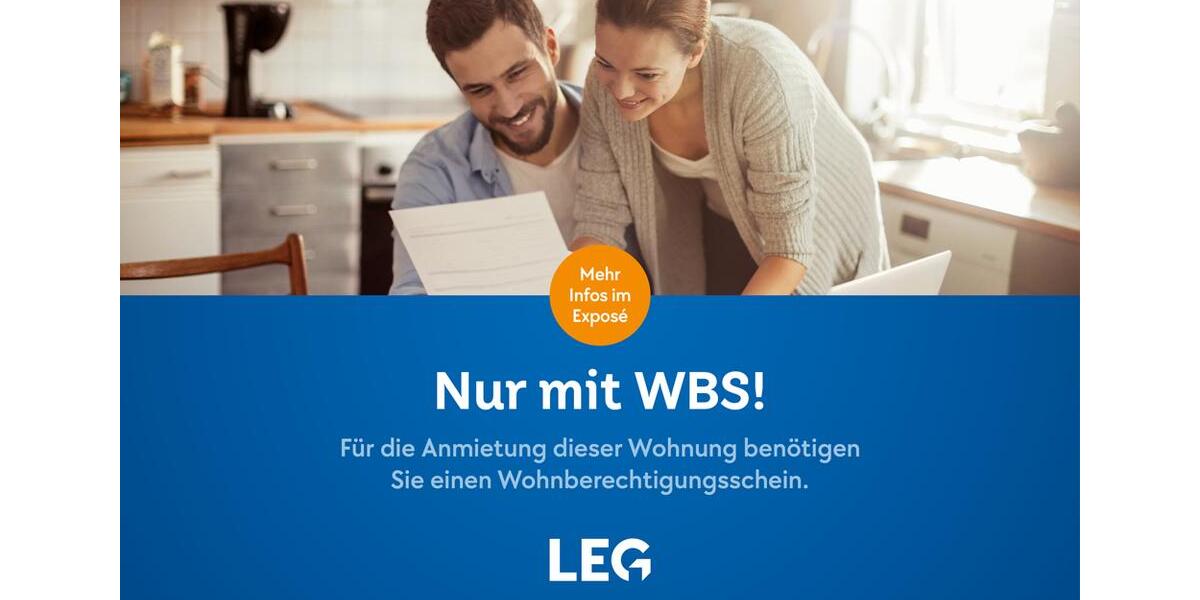 Dachgeschoßwohnung Recklinghausen König Ludwig - 2 Zimmer, 66 m&sup2;, 373&euro; | Angebot:24787314