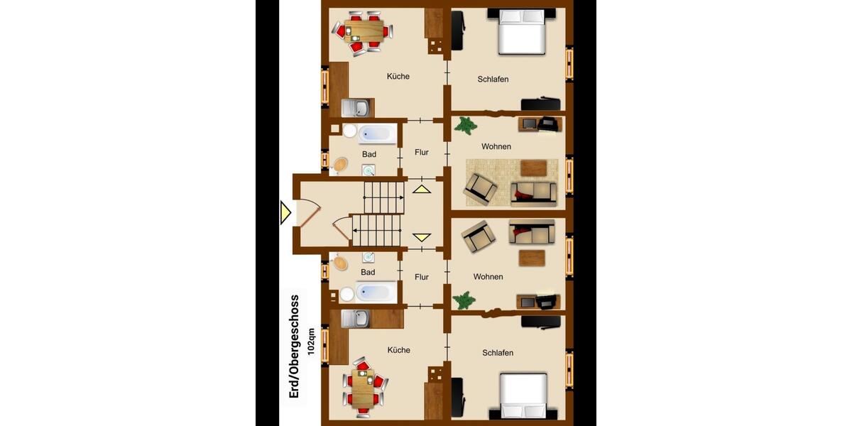 Mehrfamilienhaus, Wohnhaus Recklinghausen Hillerheide - 499.000&euro; | Angebot:26944776