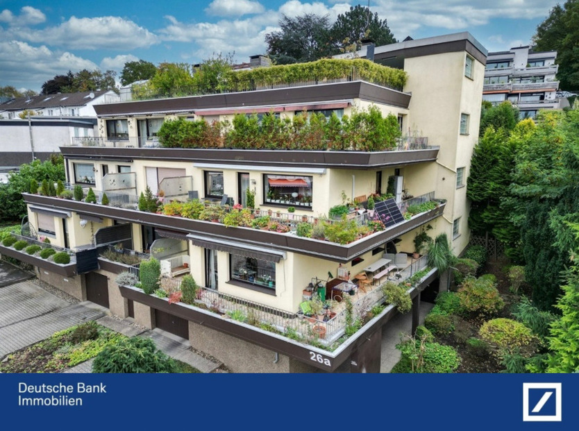 Stilvolle 2,5 Zimmer Wohnung mit Dachterrasse in der Bittermark! 2 zimmer