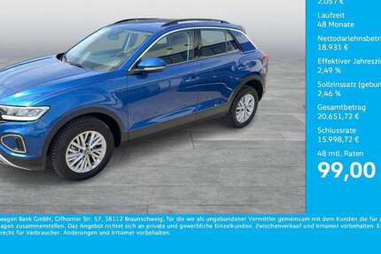 VW T-Roc 7.721 km 20.988 &euro; Dortmund-Marten 44379