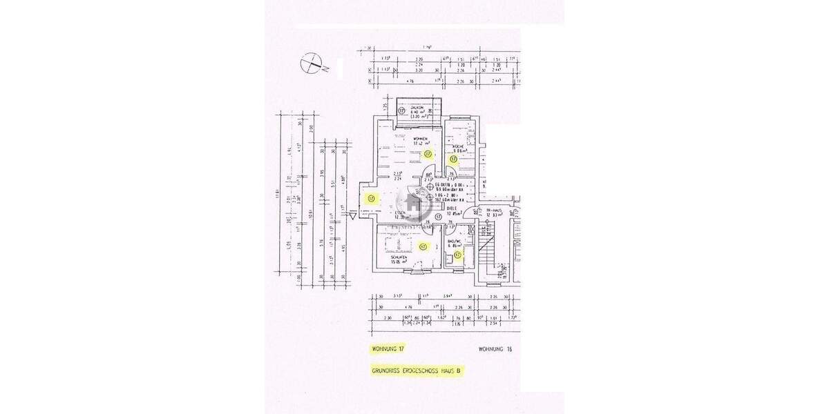 Etagenwohnung Hagen Hohenlimburg - 2 Zimmer, 75 m&sup2;, 154.000&euro; | Angebot:24483407