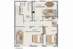 Etagenwohnung Hagen Hagen-Mitte - 2 Zimmer, 115 m&sup2;, 985&euro; | Angebot:26660535