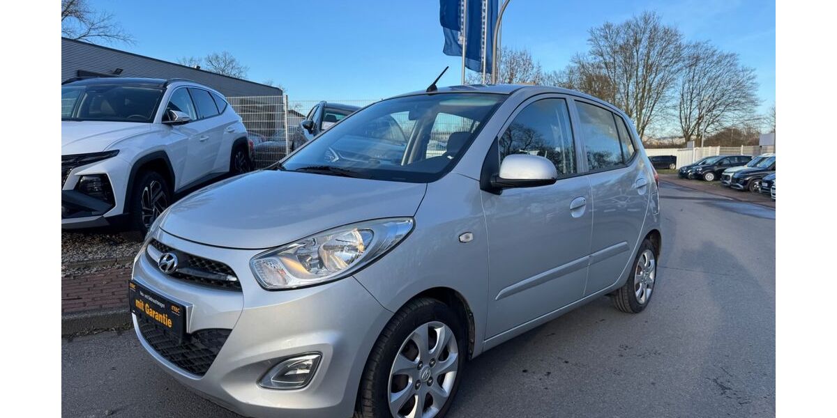 Hyundai i10 53.000 km 5.490 &euro; Datteln 45711