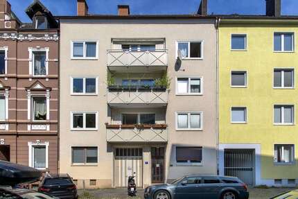 Wohnung Dortmund Innenstadt West - 1 Zimmer, 42 m&sup2;, 409&euro; | Angebot:27216101