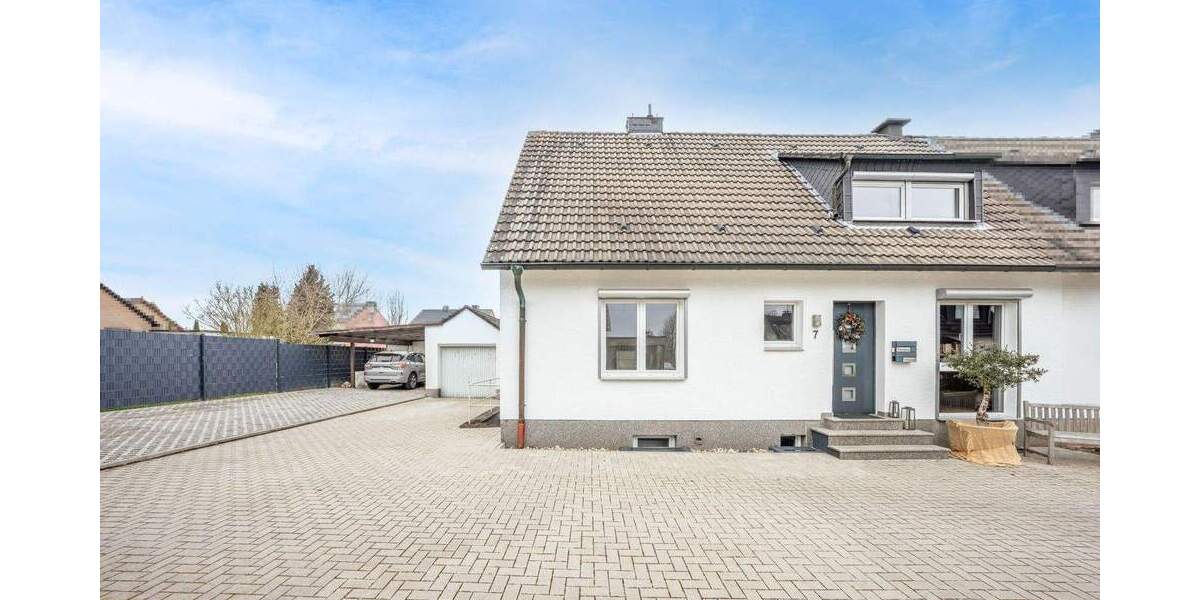 Doppelhaushälfte Holzwickede Hengsen - 6 Zimmer, 129 m&sup2;, 439.000&euro; | Angebot:25738517