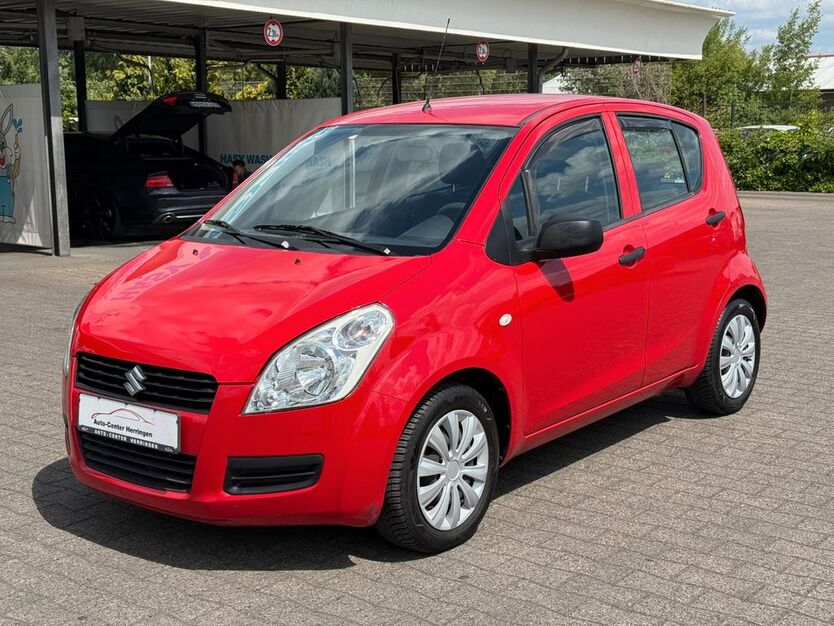Suzuki Splash 124.000 km 2.490 € Hamm 59067