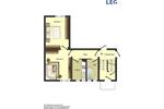 Erdgeschoßwohnung Lünen Alstedde - 2 Zimmer, 41 m&sup2;, 389&euro; | Angebot:25946692