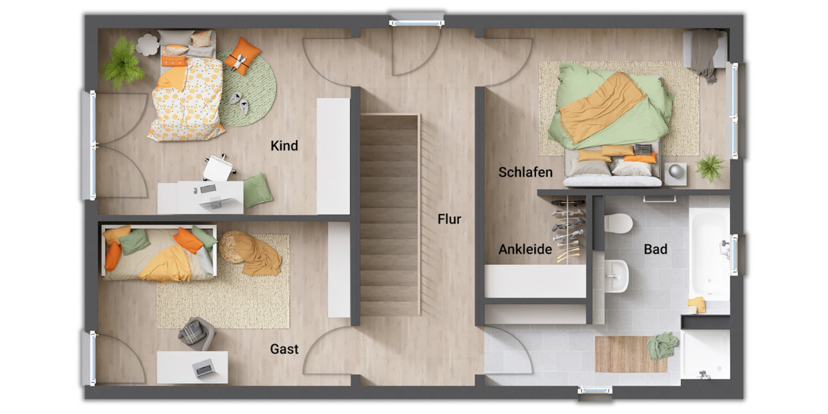 Mehrfamilienhaus, Wohnhaus Kamen Südkamen - 4 Zimmer, 136 m&sup2;, 452.150&euro; | Angebot:24771201