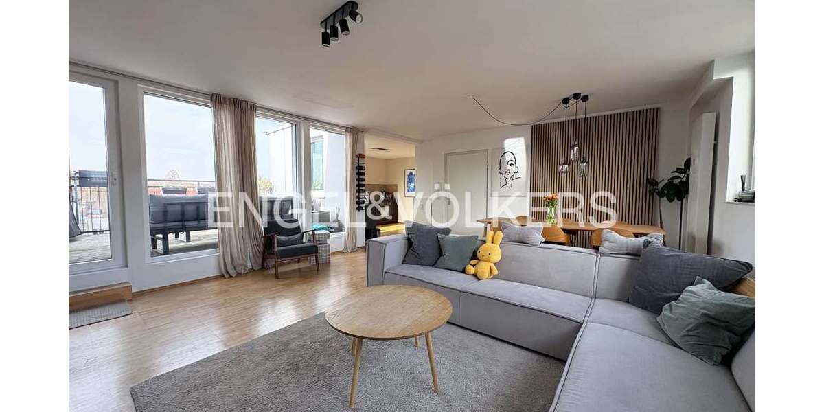 Etagenwohnung Dortmund Innenstadt West - 3 Zimmer, 102 m&sup2;, 499.000&euro; | Angebot:25943219