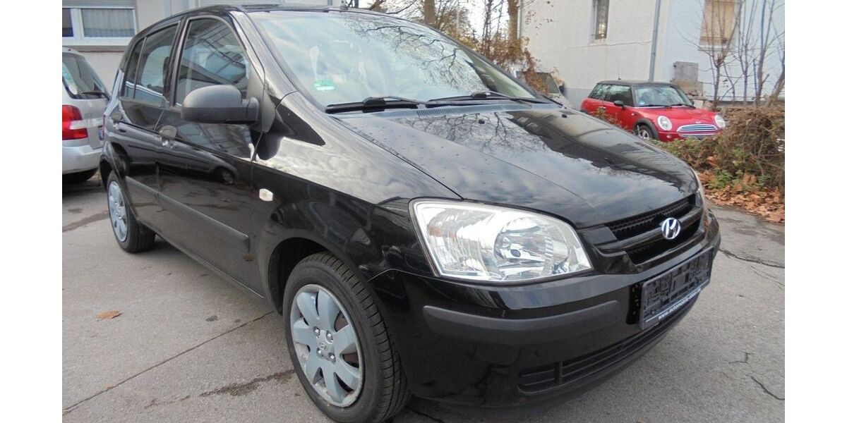 Hyundai Getz 229.500 km 1.490 € Recklinghausen 45659