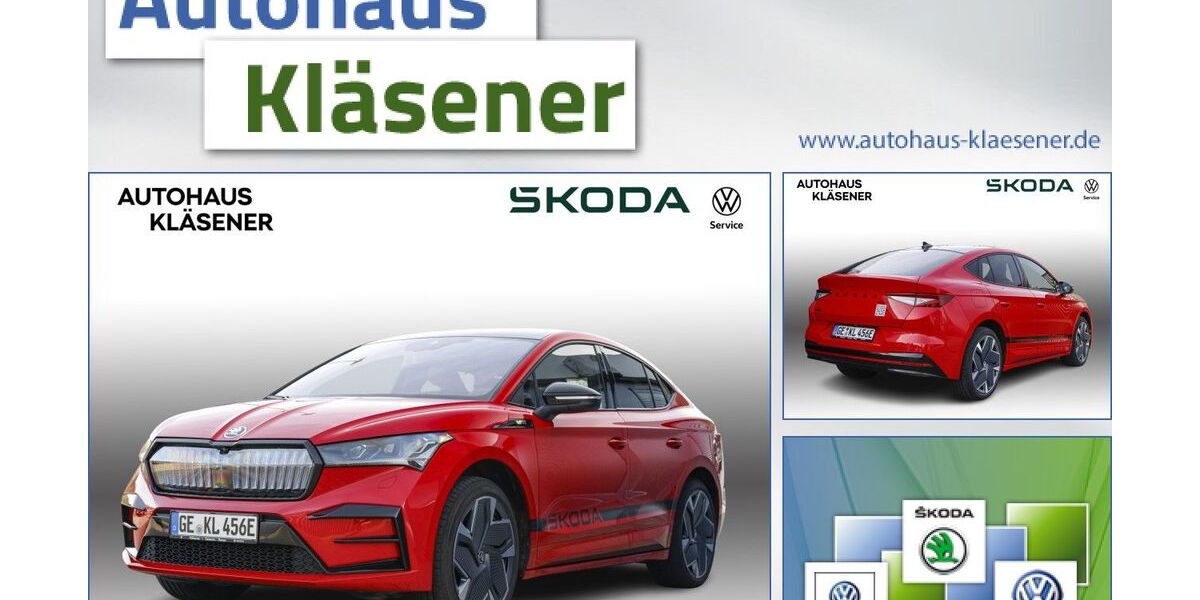 Skoda Enyaq 6.000 km 52.970 &euro; Gelsenkirchen 45892