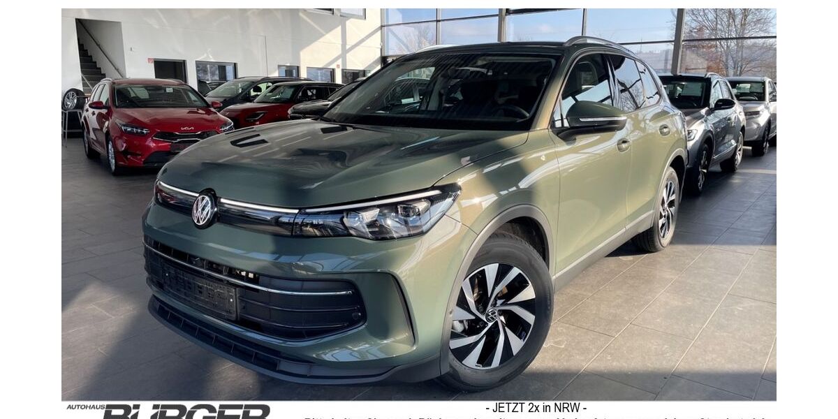 VW Tiguan 3.590 km 37.770 &euro; Lünen 44536