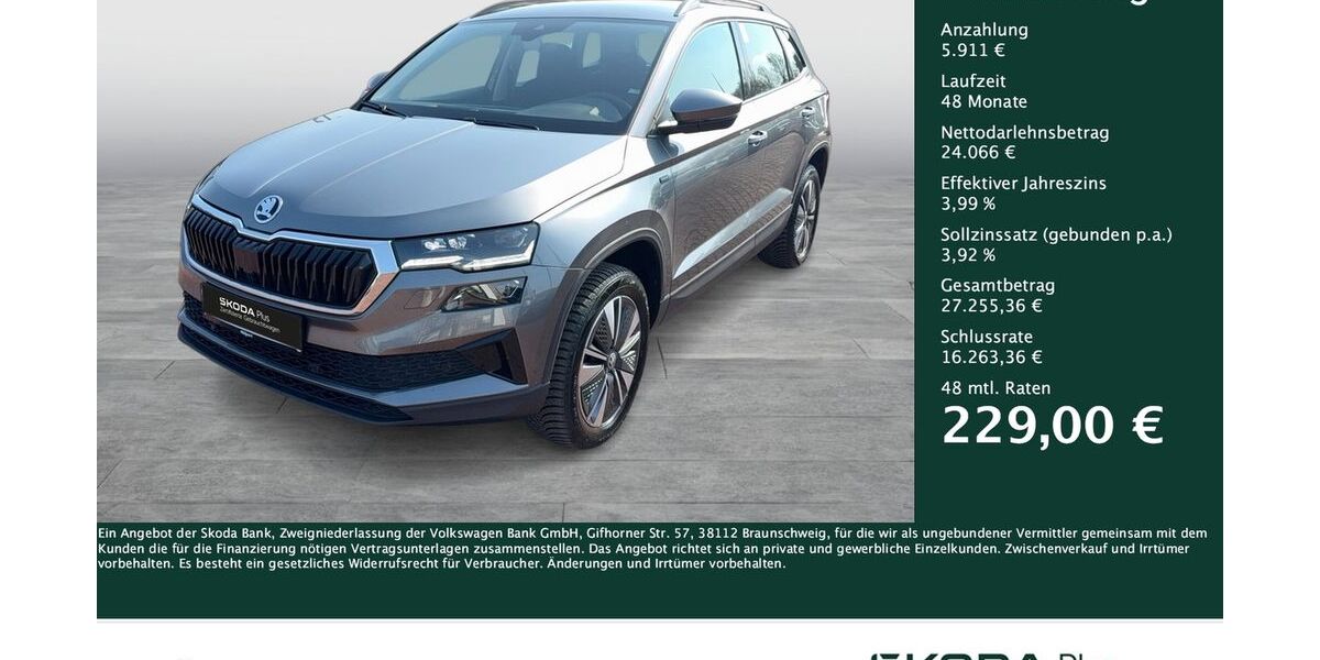 Skoda Karoq 23.197 km 29.877 &euro; Dortmund 44309