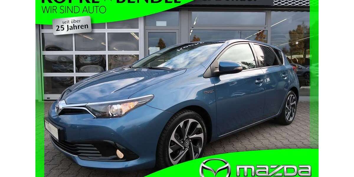 Toyota Auris 60.730 km 14.420 € Marl 45772