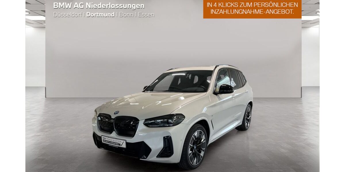 BMW iX3 14.648 km 46.499 € Dortmund 44263