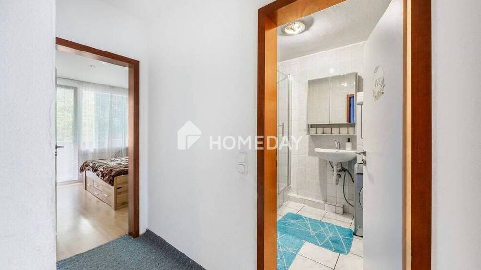 Helle 3-Zimmer-Etagenwohnung mit Loggia