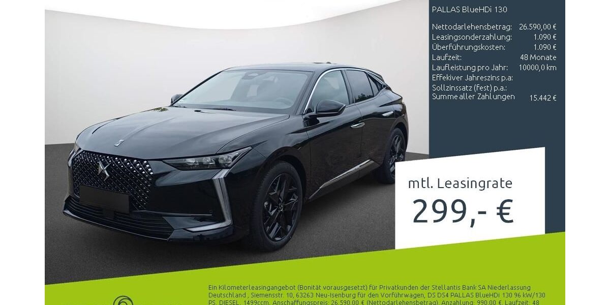 DS Automobiles DS4 8.204 km 26.590 &euro; Dortmund 44263